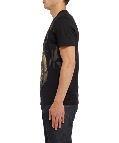 GIVENCHY（ジバンシイ）の「Givenchy Cuban-Fit Rottweiler-Print Cotton T-Shirt（Tシャツ/カットソー・メンズ・Black・XXS/XS/M/XL）」の5枚目の写真