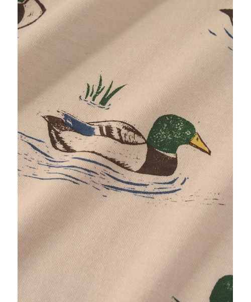 Ne-net（ネネット）の「<先行予約> カモ T（その他・レディース・off white/beige・02）」の4枚目の写真