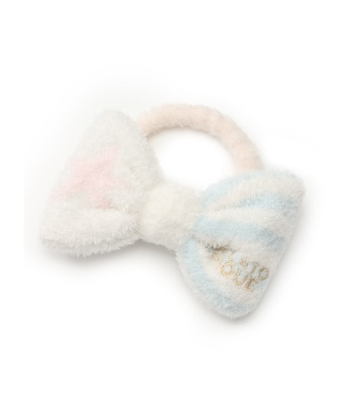 Gelato Pique ジェラートピケ の Moco Moco スムーズィー スター ボーダーヘアゴム アンダーウェア Wear