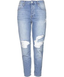 TOPSHOP | Tall moto ripped hayden jeans(デニムパンツ)