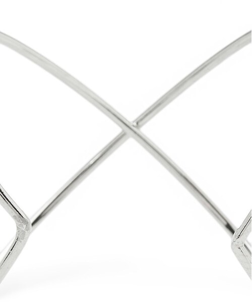 FOREVER 21(フォーエバー トゥエンティーワン)の「FOREVER 21 Crisscross Cutout Cuff(ブレスレット・レディース・Gold/Silver・One size)」の10枚目の写真