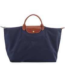 LONGCHAMP | Longchamp Le Pliage Weekend Travel Bag, New Navy(トートバッグ)