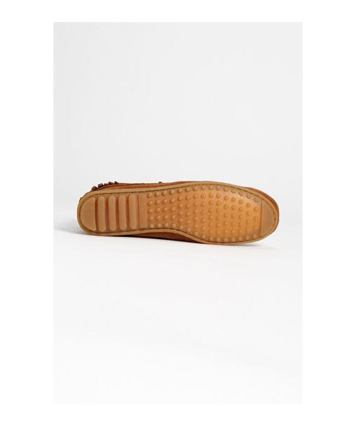 Minnetonka（ミネトンカ）の「Minnetonka 'Double Fringe' Boot（ブーツ・レディース・Brown・10 M/5 M/5.5 M/6 M/6.5 M/7 M/7.5 M/8 M/8.5 M/9 M/9.5 M）」の4枚目の写真