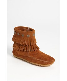 Minnetonka | Minnetonka 'Double Fringe' Boot(ブーツ)