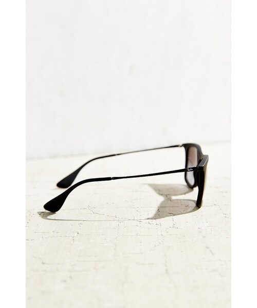 Ray-Ban(レイバン)の「Ray-Ban Stylish Frame Sunglasses(サングラス・レディース・Black/Brown・ONE SIZE)」の11枚目の写真