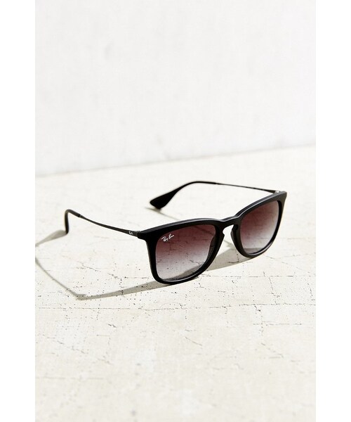 Ray-Ban(レイバン)の「Ray-Ban Stylish Frame Sunglasses(サングラス・レディース・Black/Brown・ONE SIZE)」の8枚目の写真