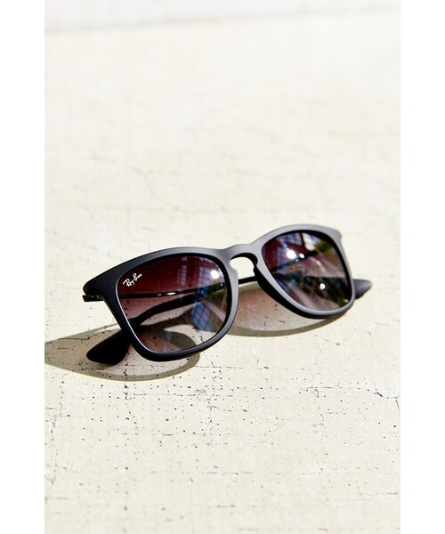 Ray-Ban(レイバン)の「Ray-Ban Stylish Frame Sunglasses(サングラス・レディース・Black/Brown・ONE SIZE)」の9枚目の写真