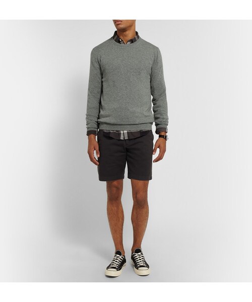 J.Crew（ジェイクルー）の「J.Crew Crew Neck Cashmere Sweater（ニット/セーター）」 WEAR
