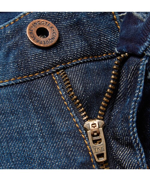 INCOTEX（インコテックス）の「Incotex Slim-Fit Washed-Denim Jeans（デニムパンツ・メンズ・Blue・28/29/30/31/32/33/34/36/38/40/42）」の7枚目の写真