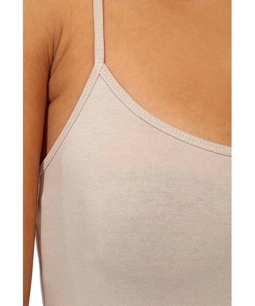 FOREVER 21（フォーエバー トゥエンティーワン）の「FOREVER 21 Basic Knit Tank（タンクトップ・レディース・Beige/Gray/Yellow/White/Blue/Pink/Brown・X-Small/Small/Large/X-Large）」の12枚目の写真