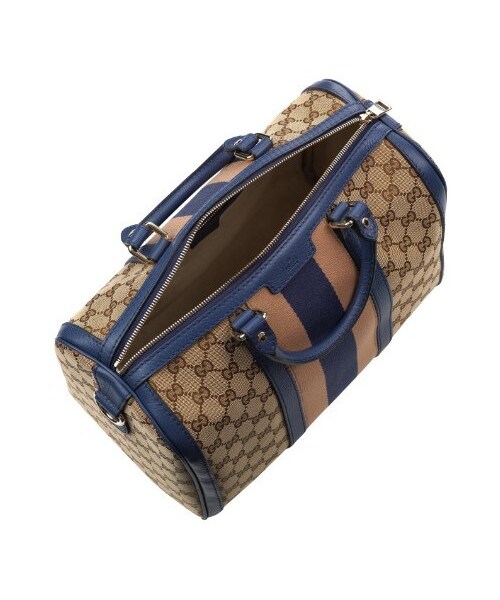 GUCCI(グッチ)の「Gucci Boston Vintage Web original GG medium canvas tote(トートバッグ・レディース・N/a・ONE SIZE)」の4枚目の写真