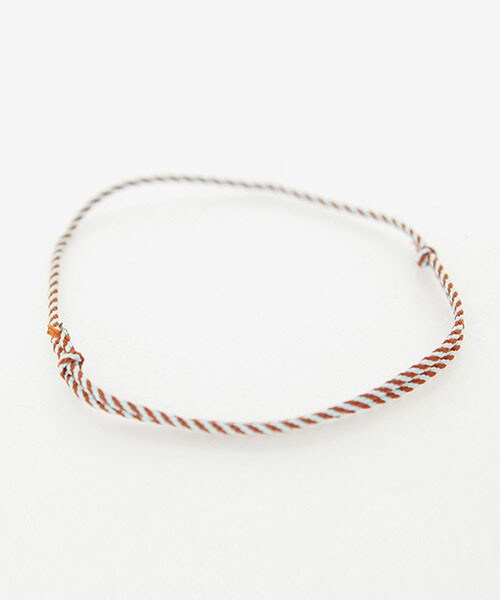 DHOLIC（ディーホリック）の「ミックスカラーアンクレット（アンクレット・レディース・スカイブルー/ネオンピンク/ブラウン・FREE）」の2枚目の写真