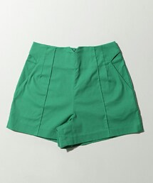 imvely | グリーンショートパンツ(その他パンツ)