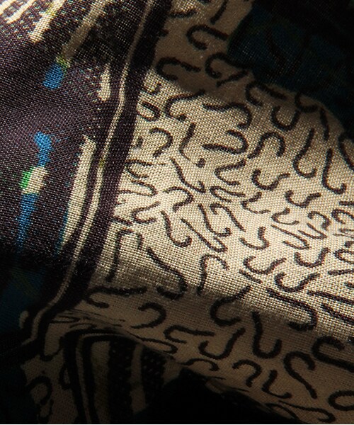 FREAK'S STORE(フリークスストア)の「バティック SHIRTS(トップス・メンズ・ベージュ/グリーン/ネイビー・M/L)」の10枚目の写真