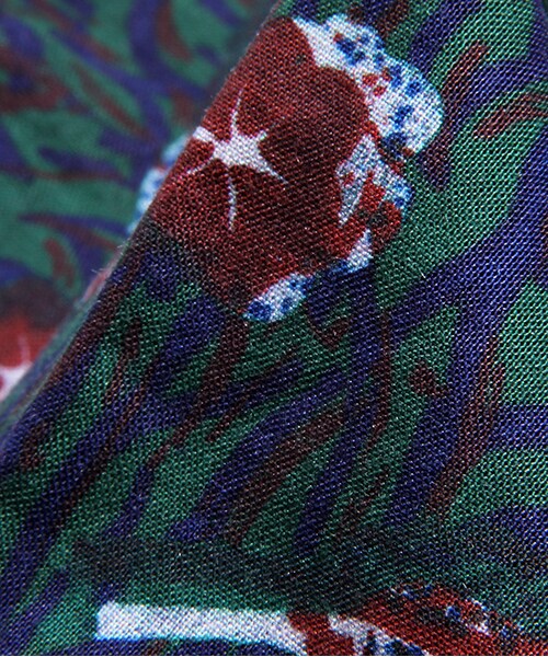 FREAK'S STORE(フリークスストア)の「バティック SHIRTS(トップス・メンズ・ベージュ/グリーン/ネイビー・M/L)」の12枚目の写真