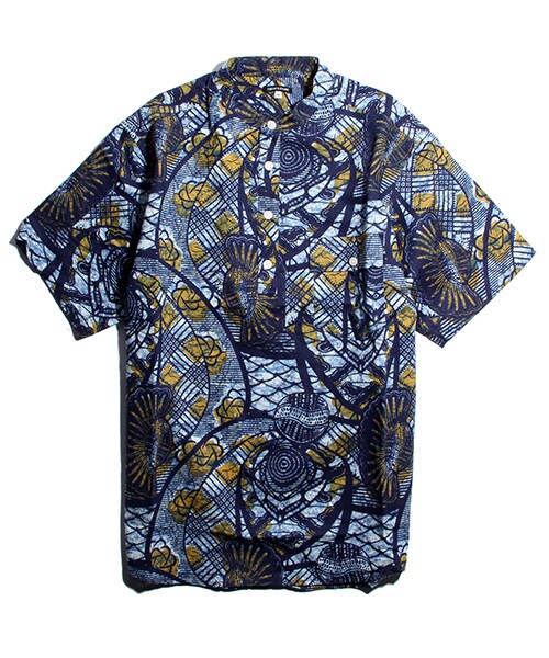 FREAK'S STORE(フリークスストア)の「バティック SHIRTS(トップス・メンズ・ベージュ/グリーン/ネイビー・M/L)」の3枚目の写真