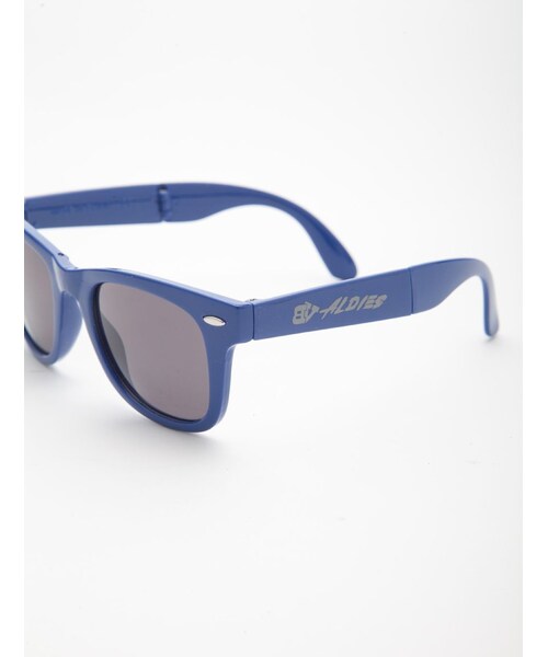 BEAVER（ビーバー）の「別注ALDIES×BEAVER SUNGLASS（ファッション雑貨・メンズ・BLACK/RED/ROYAL/WHITE/YELLOW/MINT・F）」の8枚目の写真