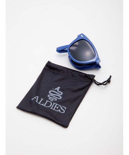 BEAVER（ビーバー）の「別注ALDIES×BEAVER SUNGLASS（ファッション雑貨・メンズ・BLACK/RED/ROYAL/WHITE/YELLOW/MINT・F）」の9枚目の写真