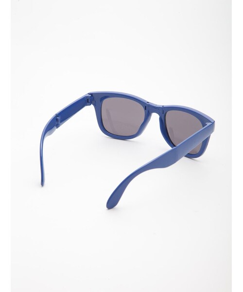 BEAVER（ビーバー）の「別注ALDIES×BEAVER SUNGLASS（ファッション雑貨・メンズ・BLACK/RED/ROYAL/WHITE/YELLOW/MINT・F）」の7枚目の写真