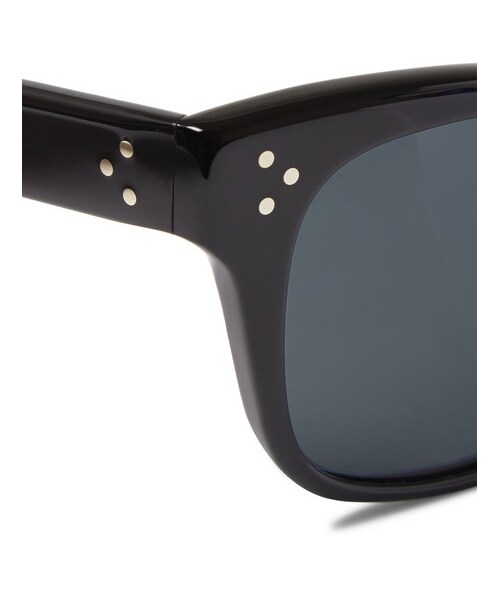 OLIVER PEOPLES(オリバーピープルズ)の「Jack Huston Square-Frame Acetate Sunglasses(アクセサリー・メンズ・Black・One Size)」の5枚目の写真