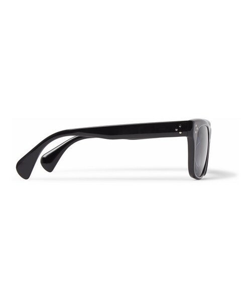 OLIVER PEOPLES(オリバーピープルズ)の「Jack Huston Square-Frame Acetate Sunglasses(アクセサリー・メンズ・Black・One Size)」の6枚目の写真