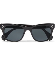 OLIVER PEOPLES | Jack Huston Square-Frame Acetate Sunglasses(アクセサリー)