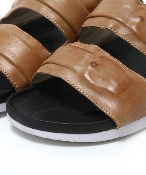 MIHARAYASUHIRO（ミハラヤスヒロ）の「invisible belt sandal（その他・メンズ・BRN/BLK・25/26）」の5枚目の写真