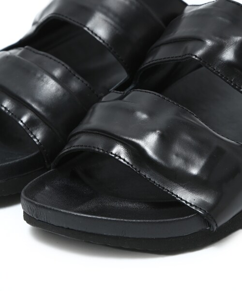 MIHARAYASUHIRO（ミハラヤスヒロ）の「invisible belt sandal（その他・メンズ・BRN/BLK・25/26）」の6枚目の写真