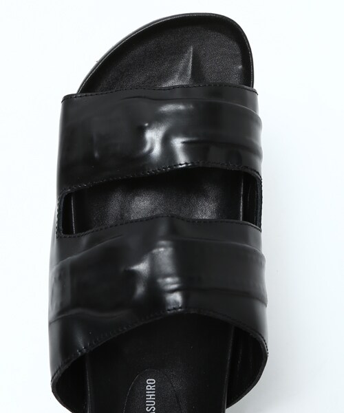 MIHARAYASUHIRO（ミハラヤスヒロ）の「invisible belt sandal（その他・メンズ・BRN/BLK・25/26）」の8枚目の写真