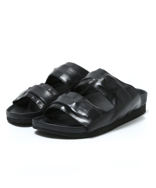 MIHARAYASUHIRO（ミハラヤスヒロ）の「invisible belt sandal（その他・メンズ・BRN/BLK・25/26）」の2枚目の写真