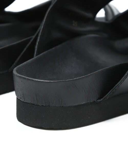 MIHARAYASUHIRO（ミハラヤスヒロ）の「invisible belt sandal（その他・メンズ・BRN/BLK・25/26）」の10枚目の写真