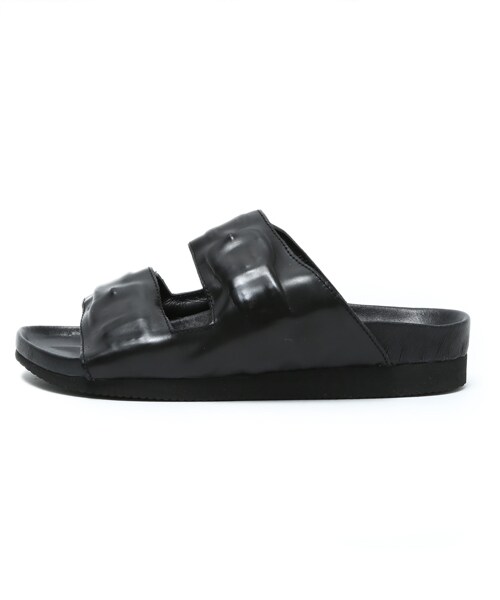 MIHARAYASUHIRO（ミハラヤスヒロ）の「invisible belt sandal（その他・メンズ・BRN/BLK・25/26）」の4枚目の写真