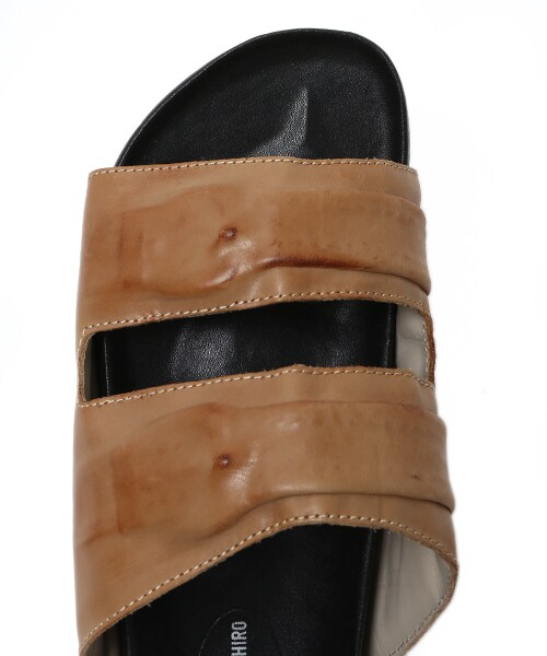 MIHARAYASUHIRO（ミハラヤスヒロ）の「invisible belt sandal（その他・メンズ・BRN/BLK・25/26）」の7枚目の写真