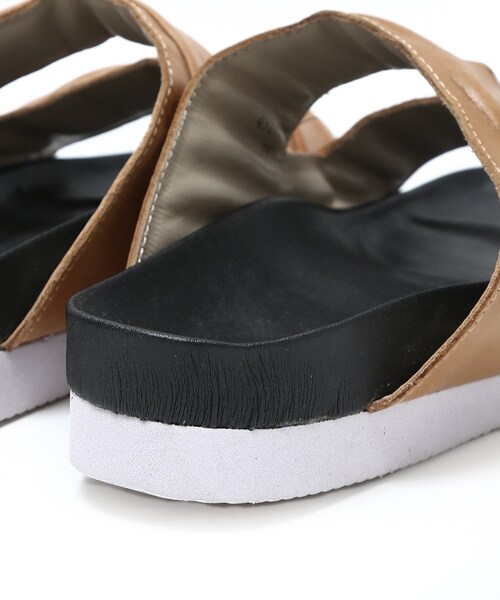 MIHARAYASUHIRO（ミハラヤスヒロ）の「invisible belt sandal（その他・メンズ・BRN/BLK・25/26）」の9枚目の写真