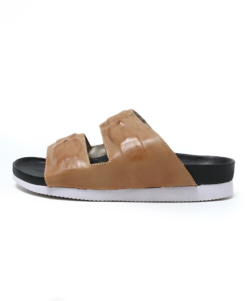 MIHARAYASUHIRO（ミハラヤスヒロ）の「invisible belt sandal（その他・メンズ・BRN/BLK・25/26）」の3枚目の写真