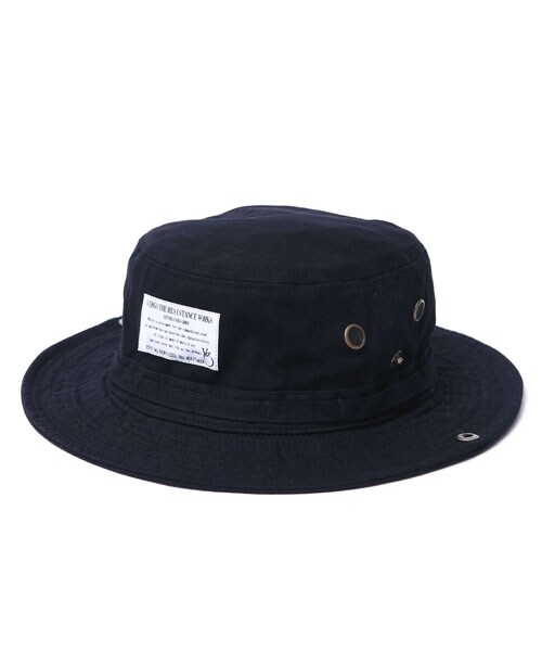 VIRGOwearworks（ヴァルゴウェアワークス）の「Vasquez hat ジャングルハット（帽子・メンズ・BEIGE/KHAKI/BLACK）」の4枚目の写真