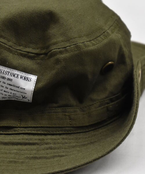 VIRGOwearworks（ヴァルゴウェアワークス）の「Vasquez hat ジャングルハット（帽子・メンズ・BEIGE/KHAKI/BLACK）」の11枚目の写真