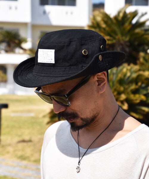 VIRGOwearworks（ヴァルゴウェアワークス）の「Vasquez hat ジャングルハット（帽子・メンズ・BEIGE/KHAKI/BLACK）」の6枚目の写真