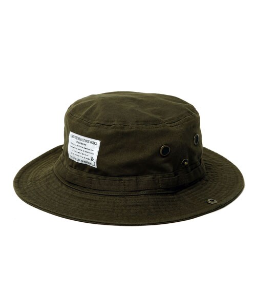 VIRGOwearworks（ヴァルゴウェアワークス）の「Vasquez hat ジャングルハット（帽子・メンズ・BEIGE/KHAKI/BLACK）」の3枚目の写真