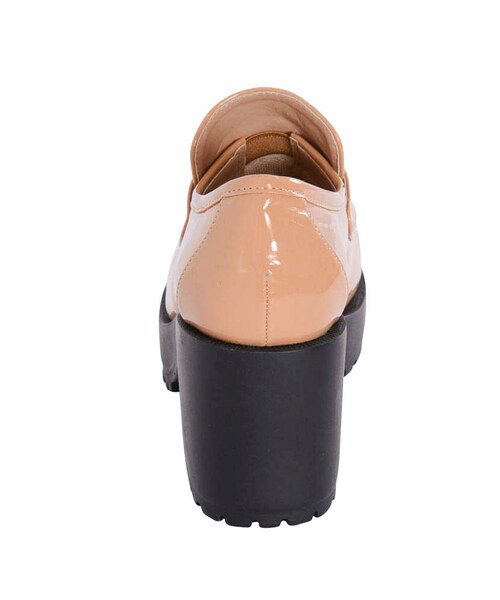 dazzlin（ダズリン）の「【goods】厚底ローファー（シューズ・レディース・ホワイト/ブラック/キャメル・S/M/L）」の7枚目の写真