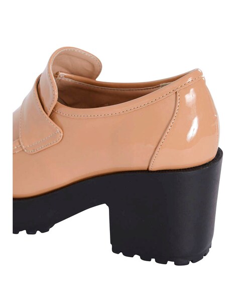 dazzlin（ダズリン）の「【goods】厚底ローファー（シューズ・レディース・ホワイト/ブラック/キャメル・S/M/L）」の9枚目の写真