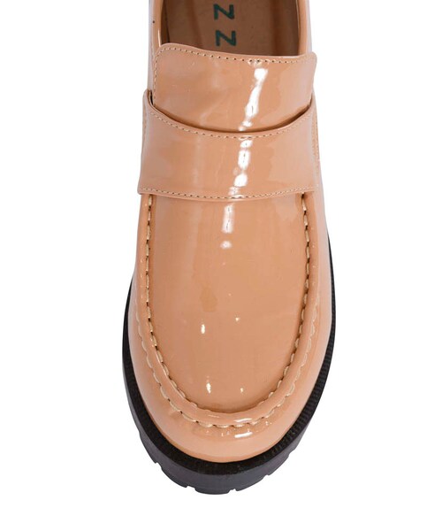 dazzlin（ダズリン）の「【goods】厚底ローファー（シューズ・レディース・ホワイト/ブラック/キャメル・S/M/L）」の8枚目の写真