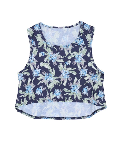 EMODA（エモダ）の「Chooseフレアータンクトップ（トップス・レディース・ホワイト/ブラック/ライトミックス/ミックス）」の4枚目の写真