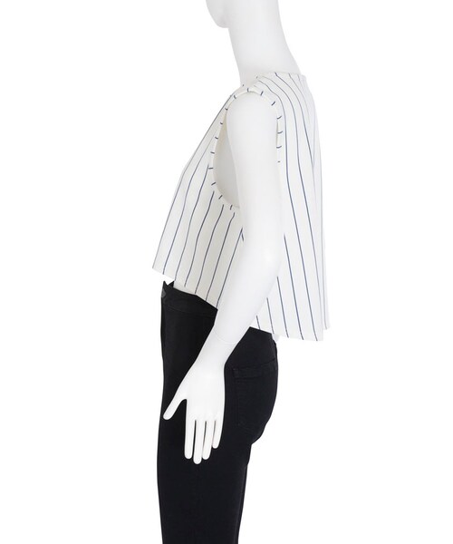 EMODA（エモダ）の「Chooseフレアータンクトップ（トップス・レディース・ホワイト/ブラック/ライトミックス/ミックス）」の8枚目の写真