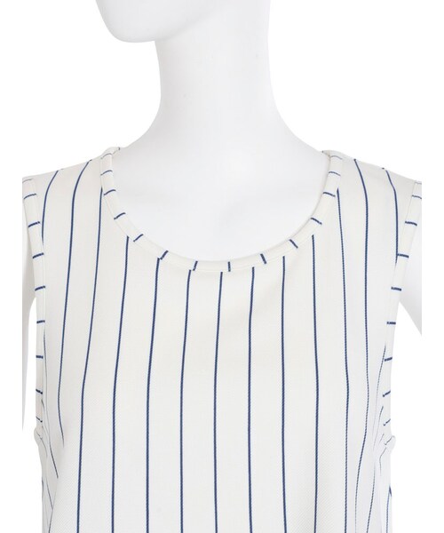 EMODA（エモダ）の「Chooseフレアータンクトップ（トップス・レディース・ホワイト/ブラック/ライトミックス/ミックス）」の11枚目の写真