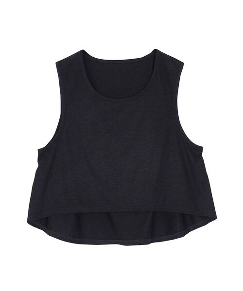EMODA（エモダ）の「Chooseフレアータンクトップ（トップス・レディース・ホワイト/ブラック/ライトミックス/ミックス）」の2枚目の写真