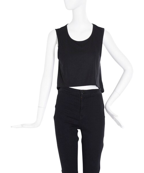 EMODA（エモダ）の「Chooseフレアータンクトップ（トップス・レディース・ホワイト/ブラック/ライトミックス/ミックス）」の14枚目の写真