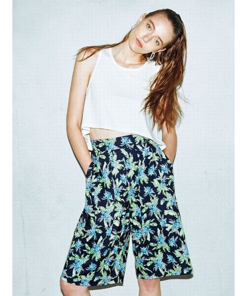 EMODA（エモダ）の「Chooseフレアータンクトップ（トップス・レディース・ホワイト/ブラック/ライトミックス/ミックス）」の6枚目の写真