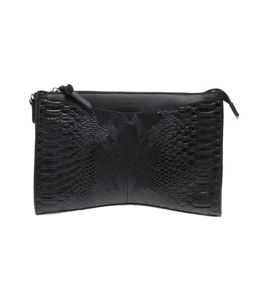 EMODA（エモダ）の「W material 2WAYクラッチ（バッグ・レディース・ホワイト/ブラック・F）」の8枚目の写真