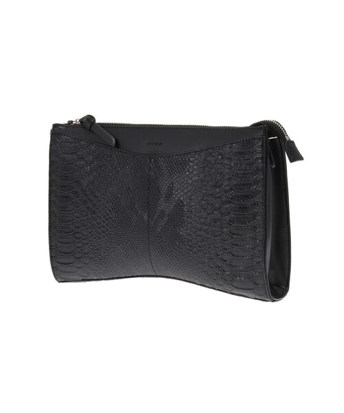 EMODA（エモダ）の「W material 2WAYクラッチ（バッグ・レディース・ホワイト/ブラック・F）」の6枚目の写真